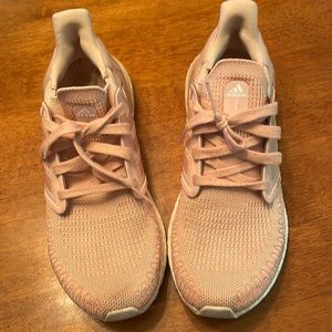 Adidas, pink, primeB, sneakers, size 10